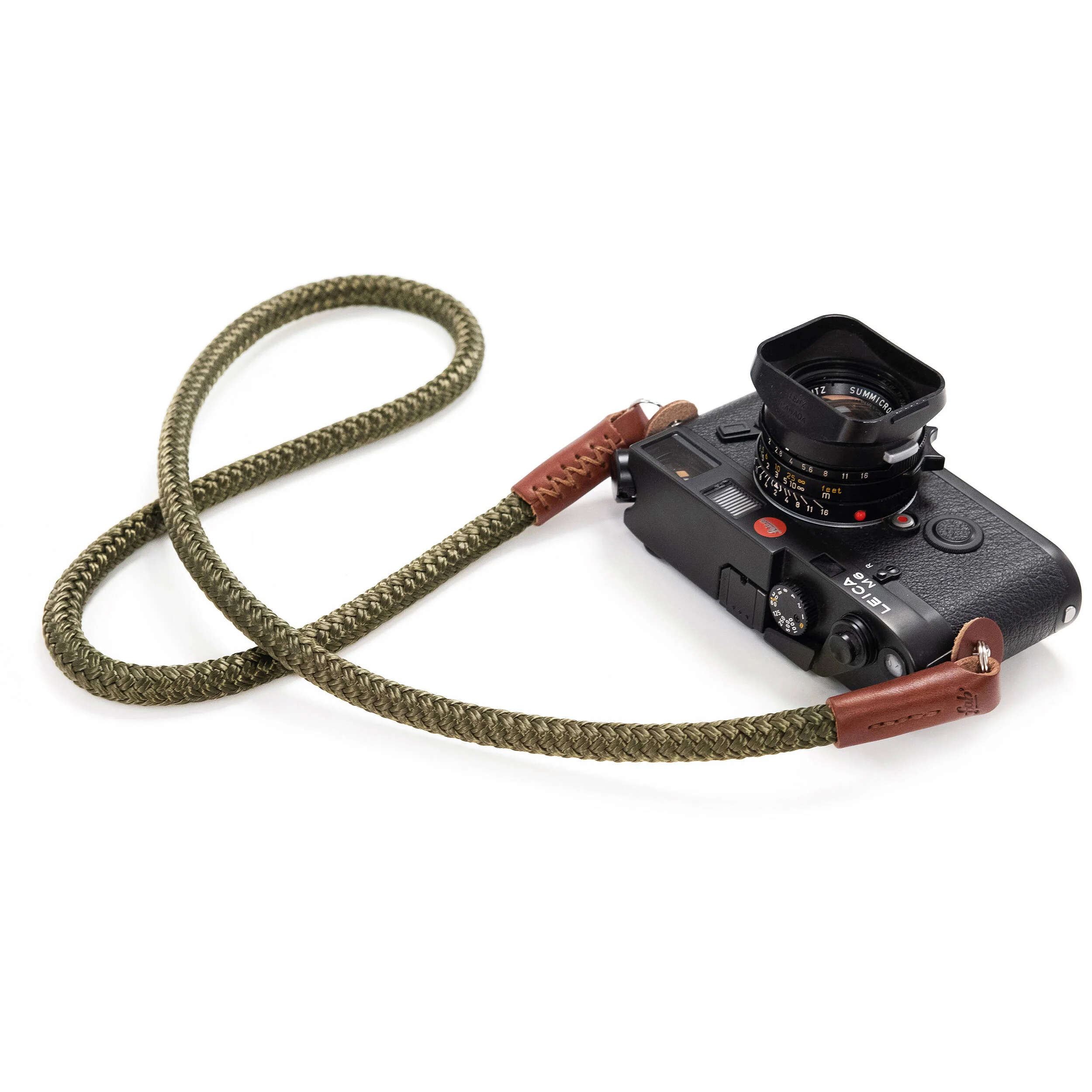 Fab' F8 Rope Camera Strap (Khaki, 39") - Image 3