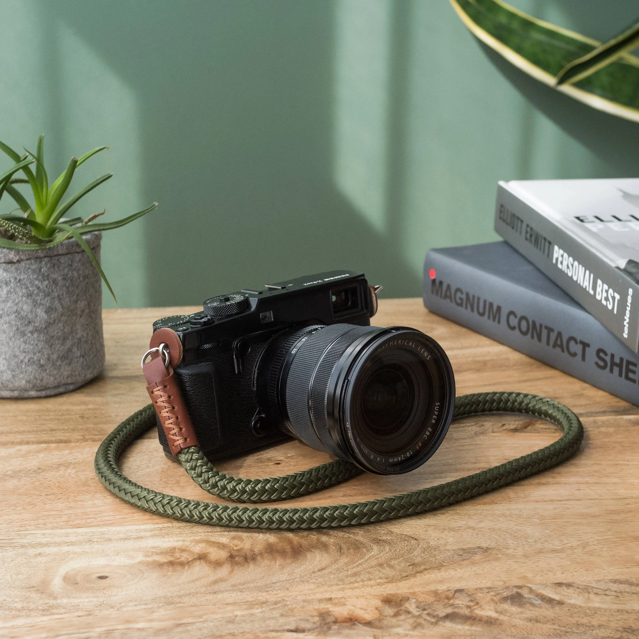Fab' F8 Rope Camera Strap (Khaki, 39") - Image 6