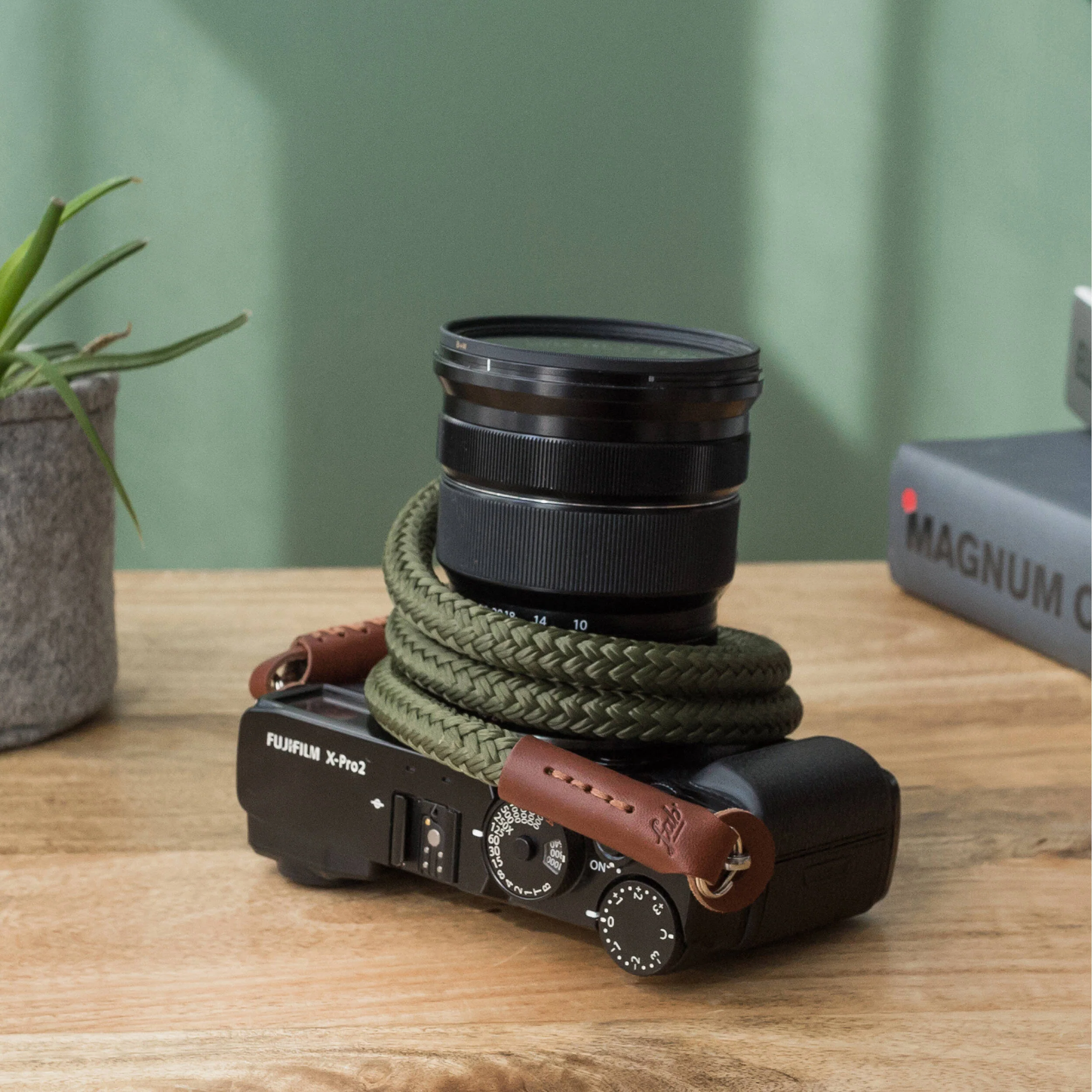 Fab' F8 Rope Camera Strap (Khaki, 39") - Image 7