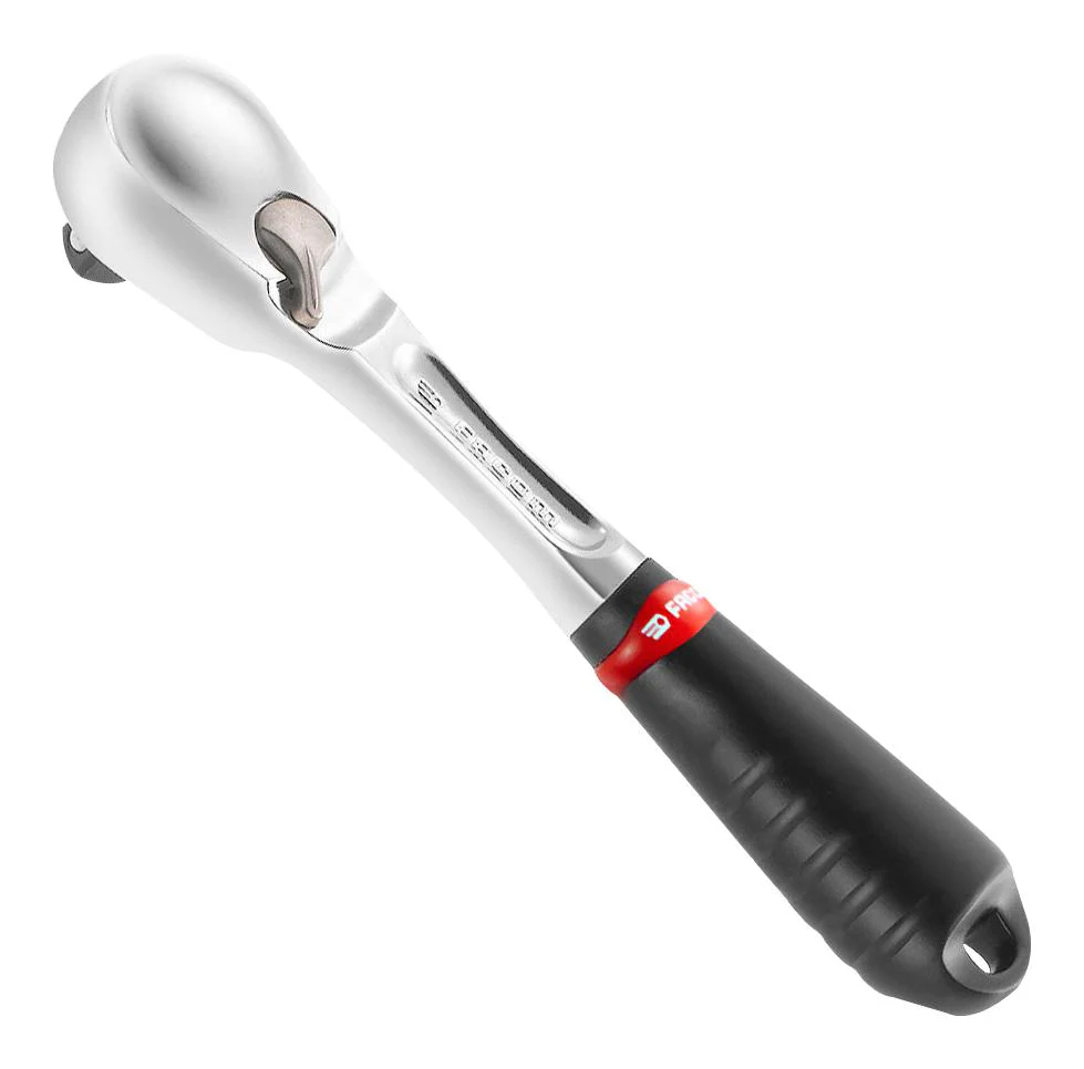 Facom RL.161 Ratchet Pear Head 1/4" Drive 121 mm Length - Image 3