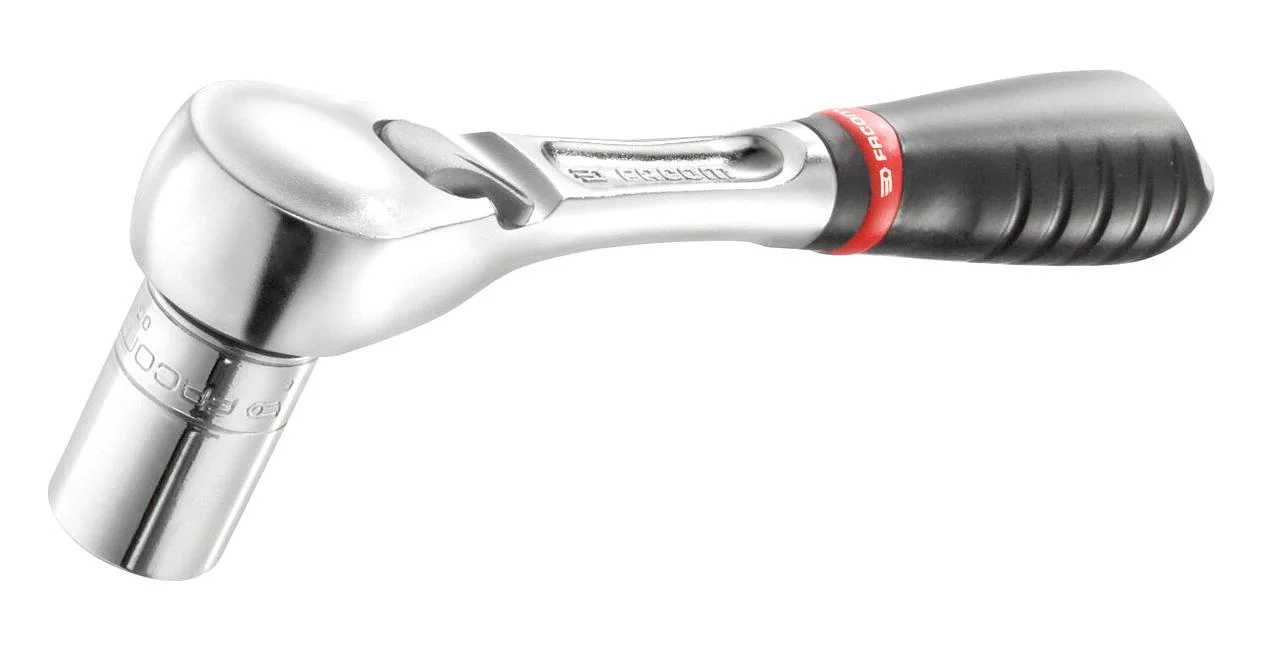Facom RL.161 Ratchet Pear Head 1/4" Drive 121 mm Length - Image 6