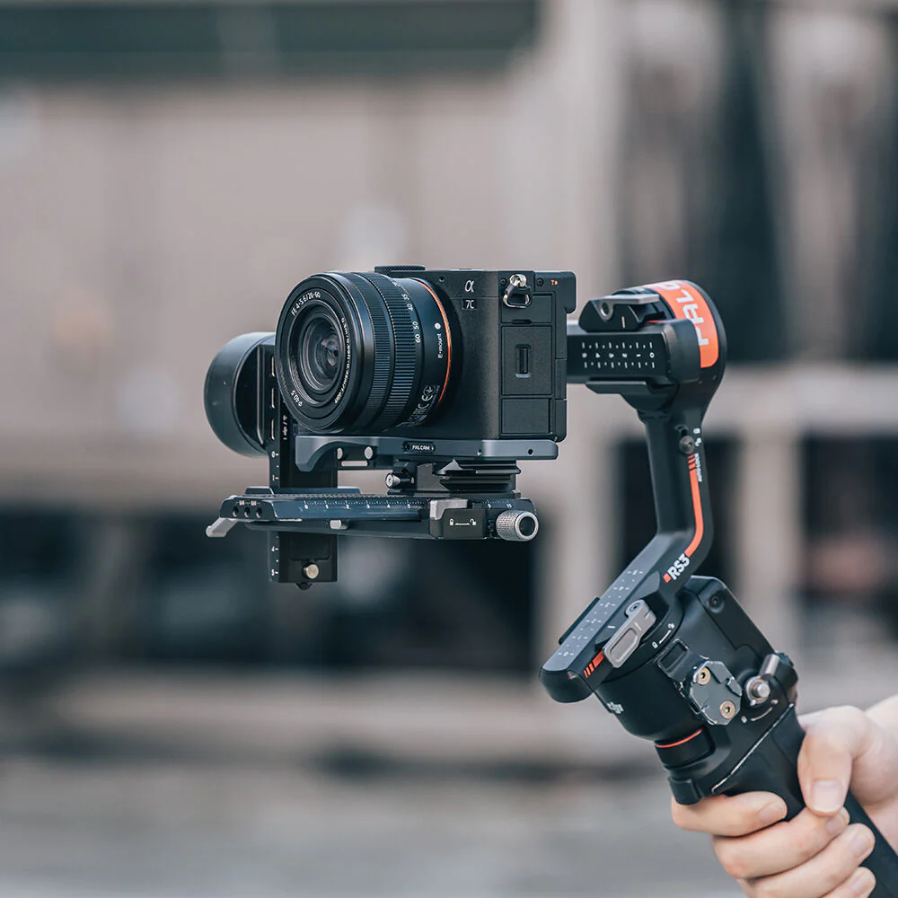 Falcam Bottom Plate with F22, F38 & F50 Interfaces for Sony a7C II - Image 5