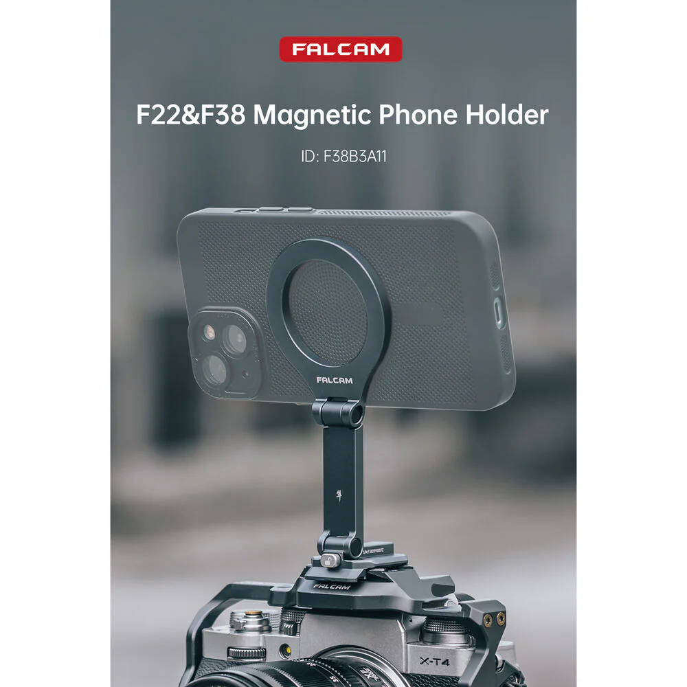 Falcam F22 & F38 Magnetic Phone Holder - Image 6