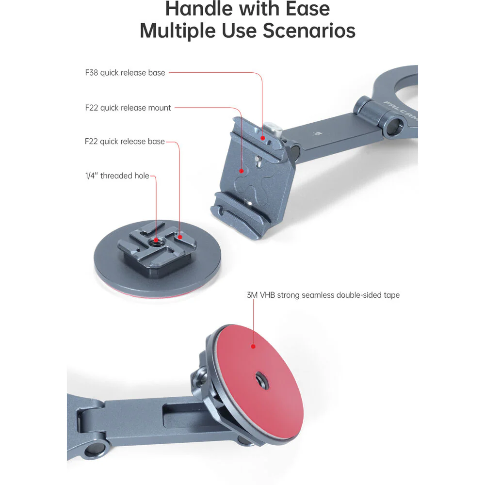 Falcam F22 & F38 Magnetic Phone Holder - Image 7
