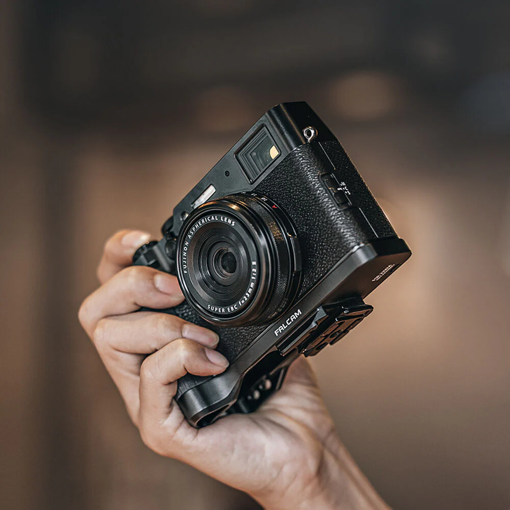 Falcam F22 & F38 Quick Release L-Shaped Handle for FUJIFILM X100VI (Classic Black) - Image 4