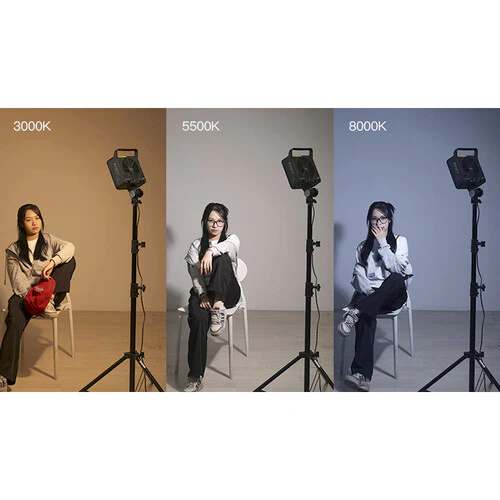 Falcon Eyes SQ2 Bi-Color LED Light - Image 3