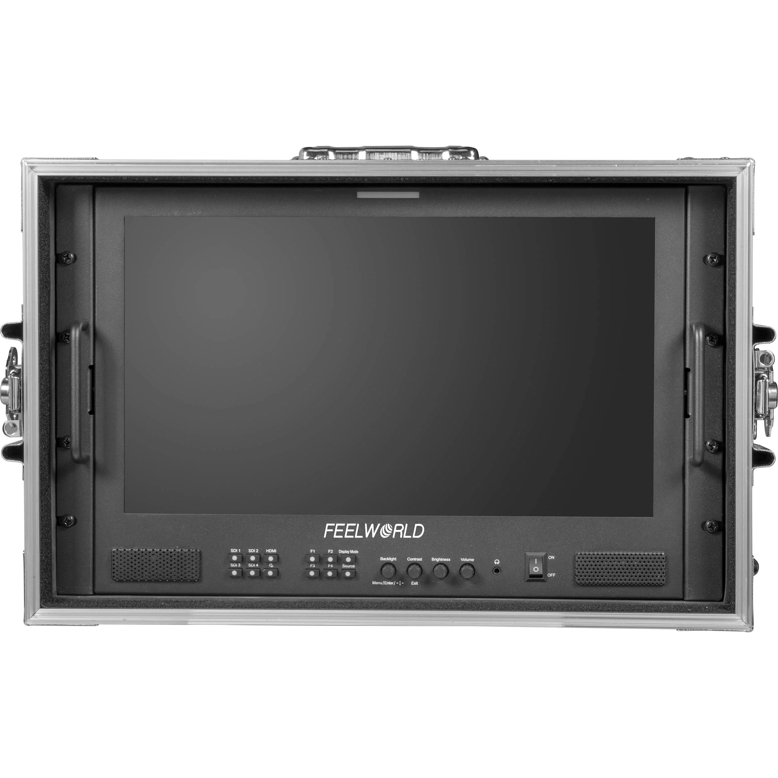 FeelWorld 17.3" Live Stream HD Broadcast Director Monitor (Carry-On Case)