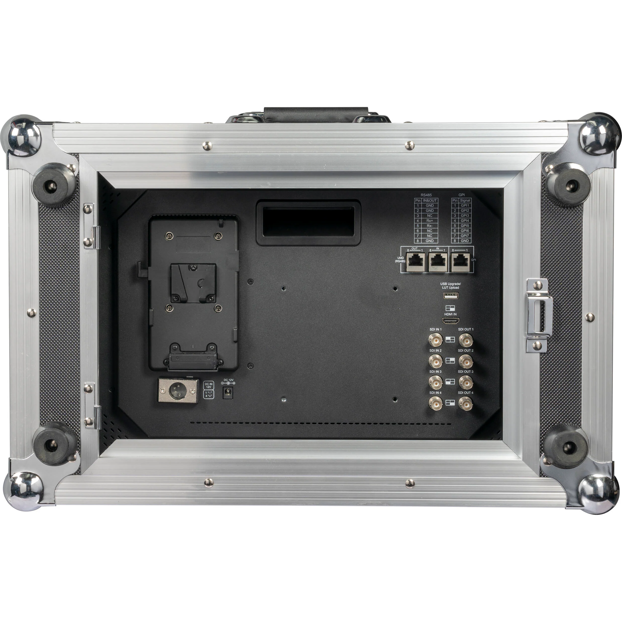 FeelWorld 17.3" Live Stream HD Broadcast Director Monitor (Carry-On Case) - Image 2