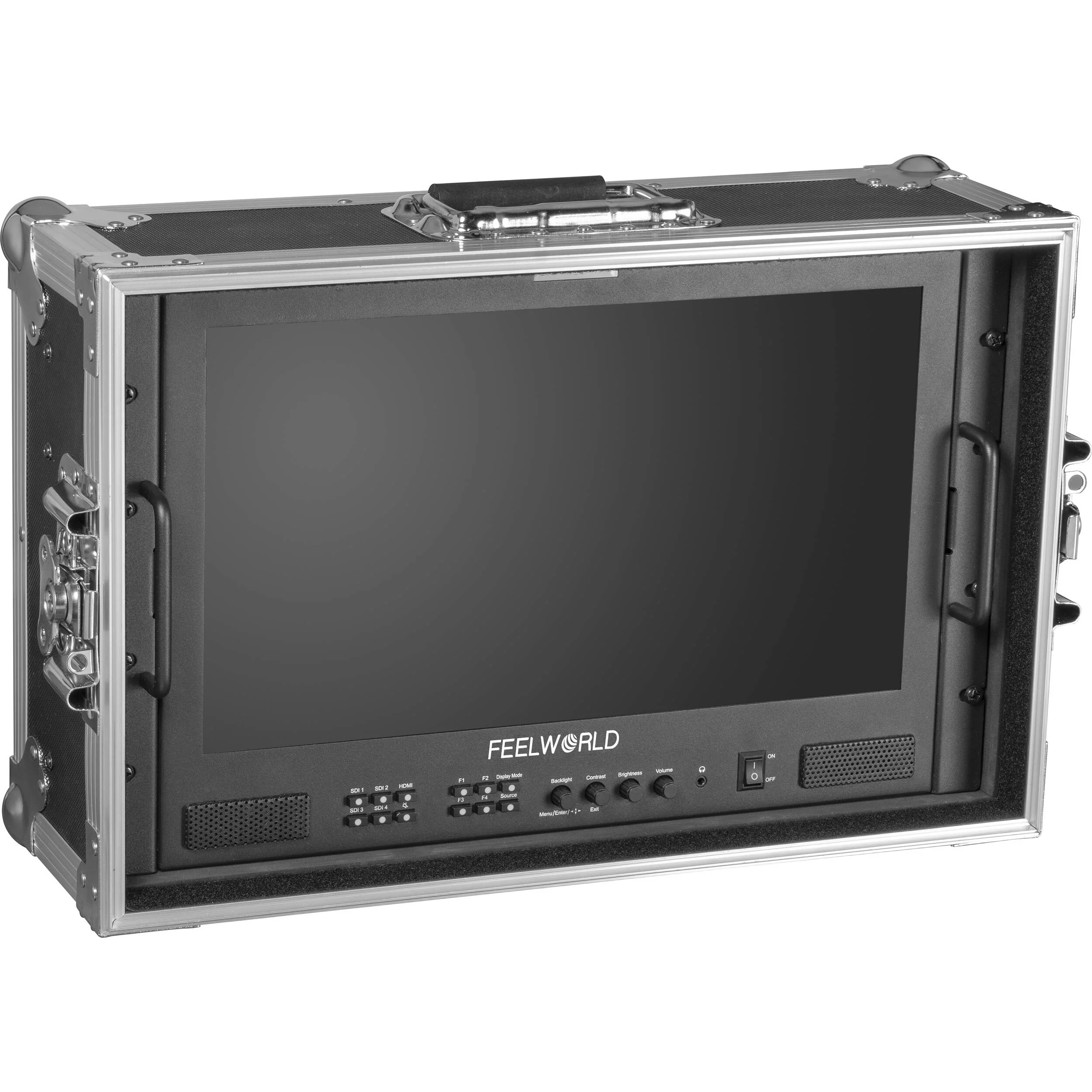 FeelWorld 17.3" Live Stream HD Broadcast Director Monitor (Carry-On Case) - Image 4