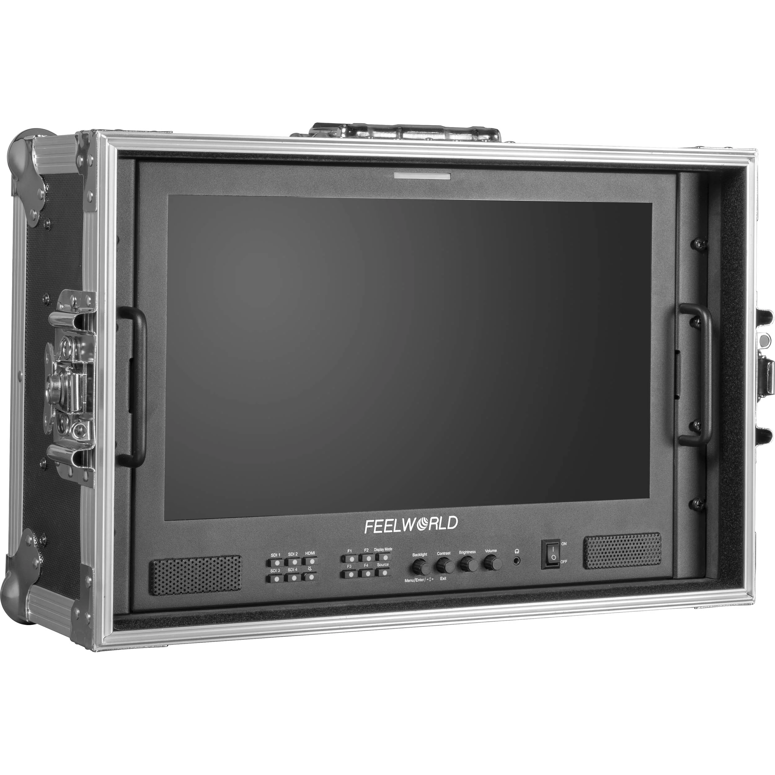 FeelWorld 17.3" Live Stream HD Broadcast Director Monitor (Carry-On Case) - Image 5