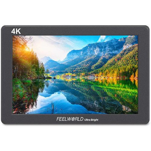 FeelWorld 7" 2200 cd/m² Full HD 3G-SDI/HDMI On-Camera Monitor with 4K Support - Image 10