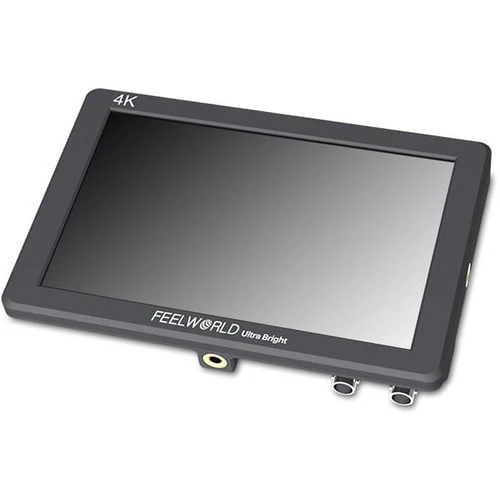 FeelWorld 7" 2200 cd/m² Full HD 3G-SDI/HDMI On-Camera Monitor with 4K Support - Image 3