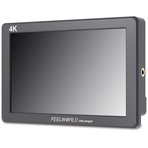 FeelWorld 7" 2200 cd/m² Full HD 3G-SDI/HDMI On-Camera Monitor with 4K Support - Image 4