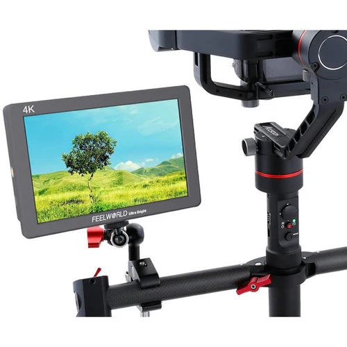 FeelWorld 7" 2200 cd/m² Full HD 3G-SDI/HDMI On-Camera Monitor with 4K Support - Image 9