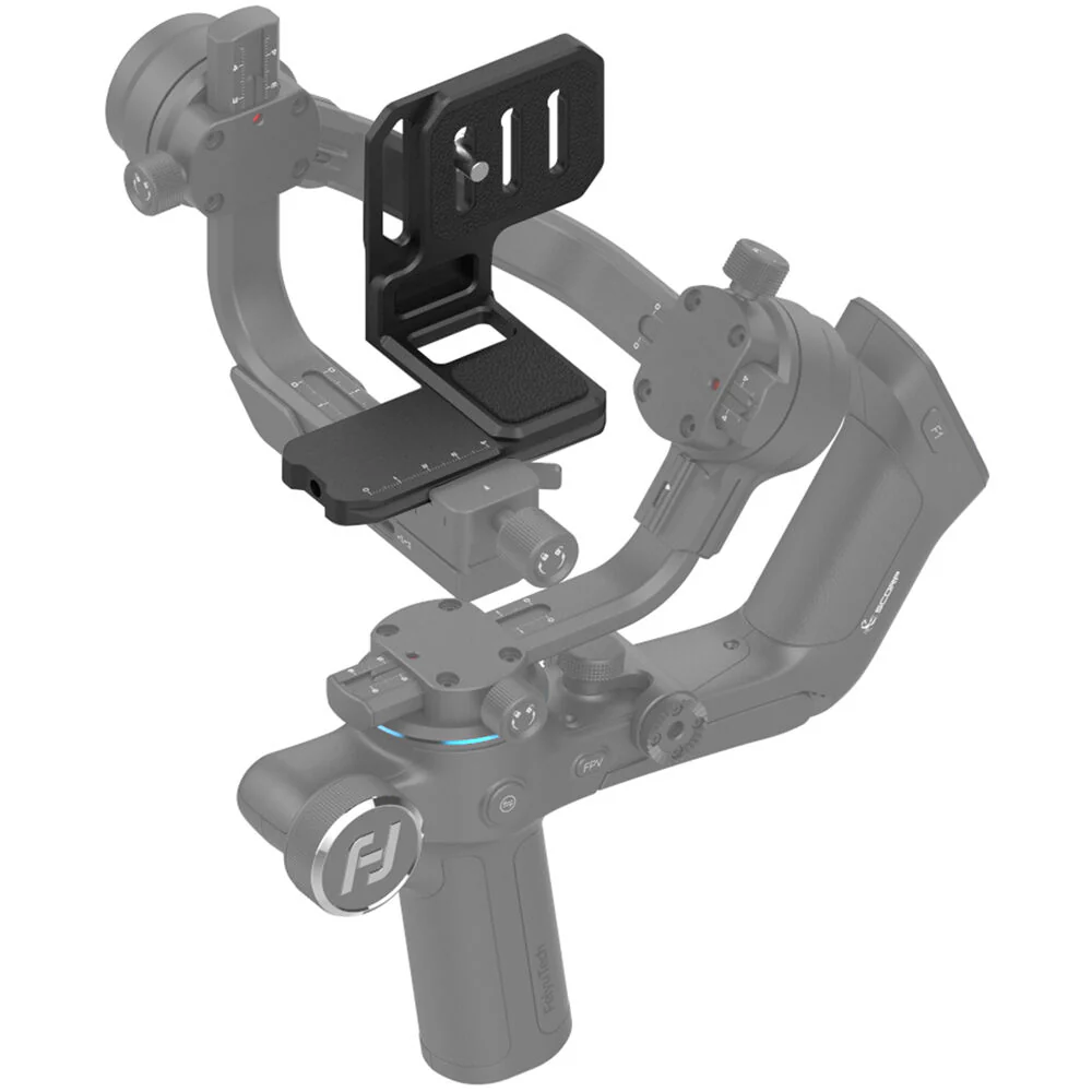 Feiyu Portrait Quick Release Plate for SCORP and SCORP-C Gimbals - Image 3
