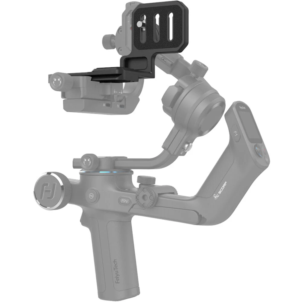 Feiyu Portrait Quick Release Plate for SCORP and SCORP-C Gimbals - Image 4
