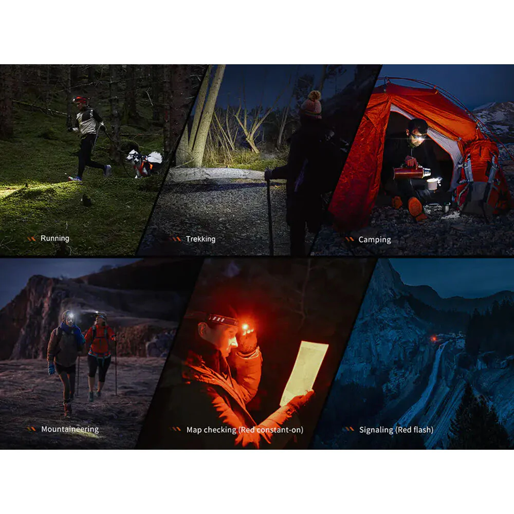 Fenix Flashlight HM23 V2 Compact Hiking & Running Headlamp - Image 6