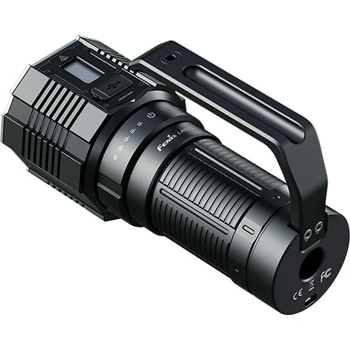Fenix Flashlight LR60R Rotary Switch Rechargeable Searchlight - Image 3