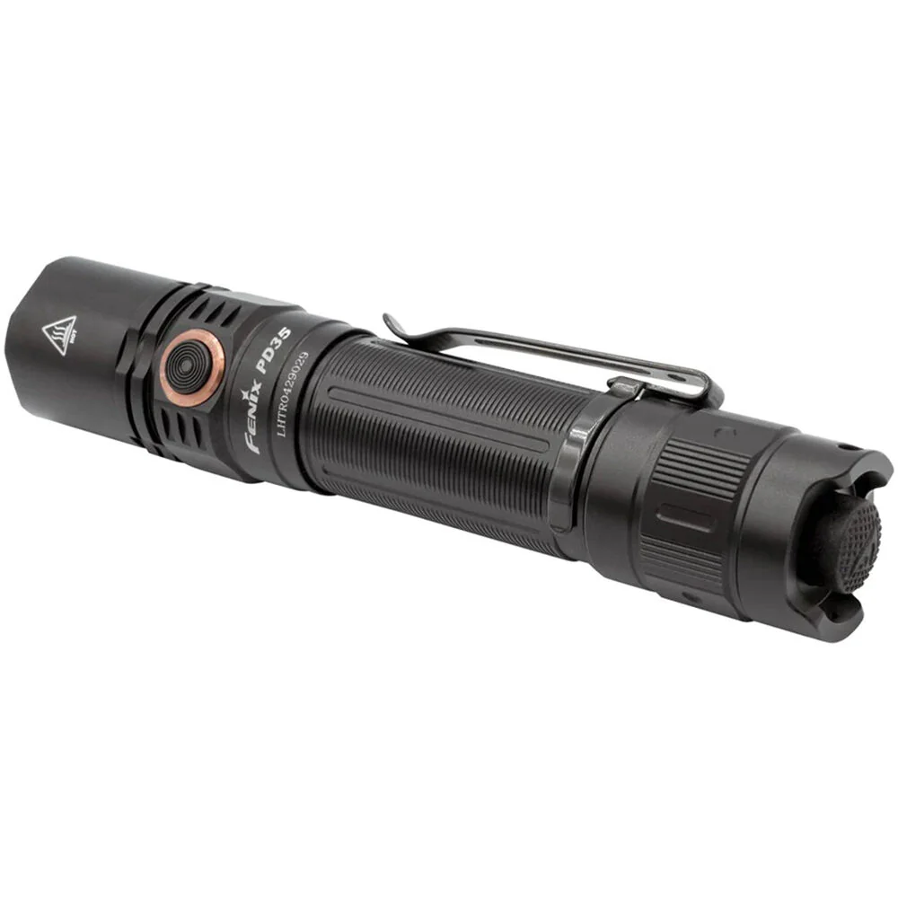 Fenix Flashlight PD35 V3.0 Flashlight (Black) - Image 2