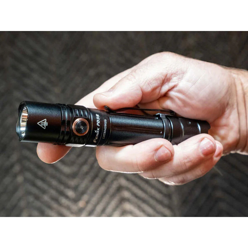 Fenix Flashlight PD35 V3.0 Flashlight (Black) - Image 3