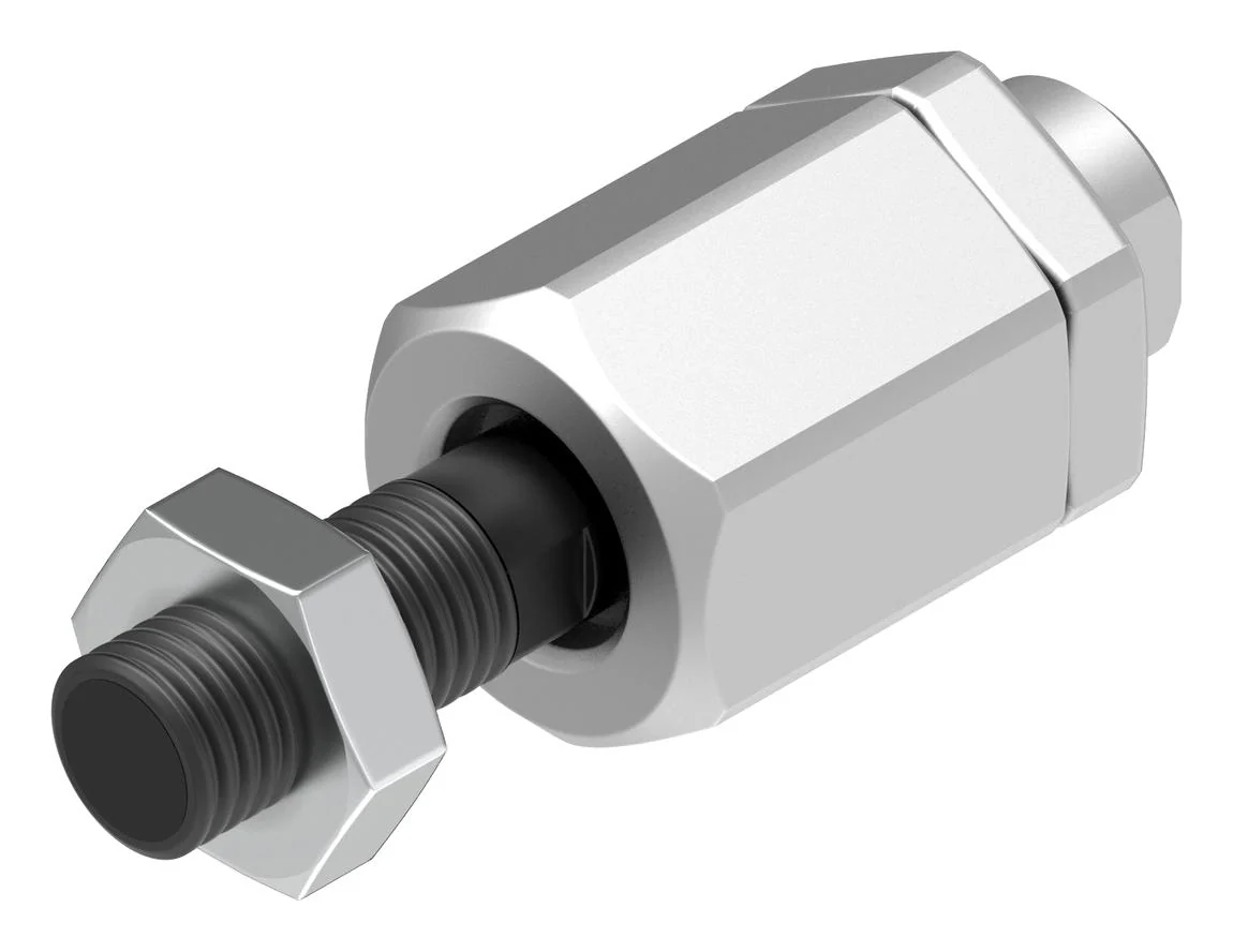 Festo 2061 SELF-ALIGNING Quick Coupling M6 Steel