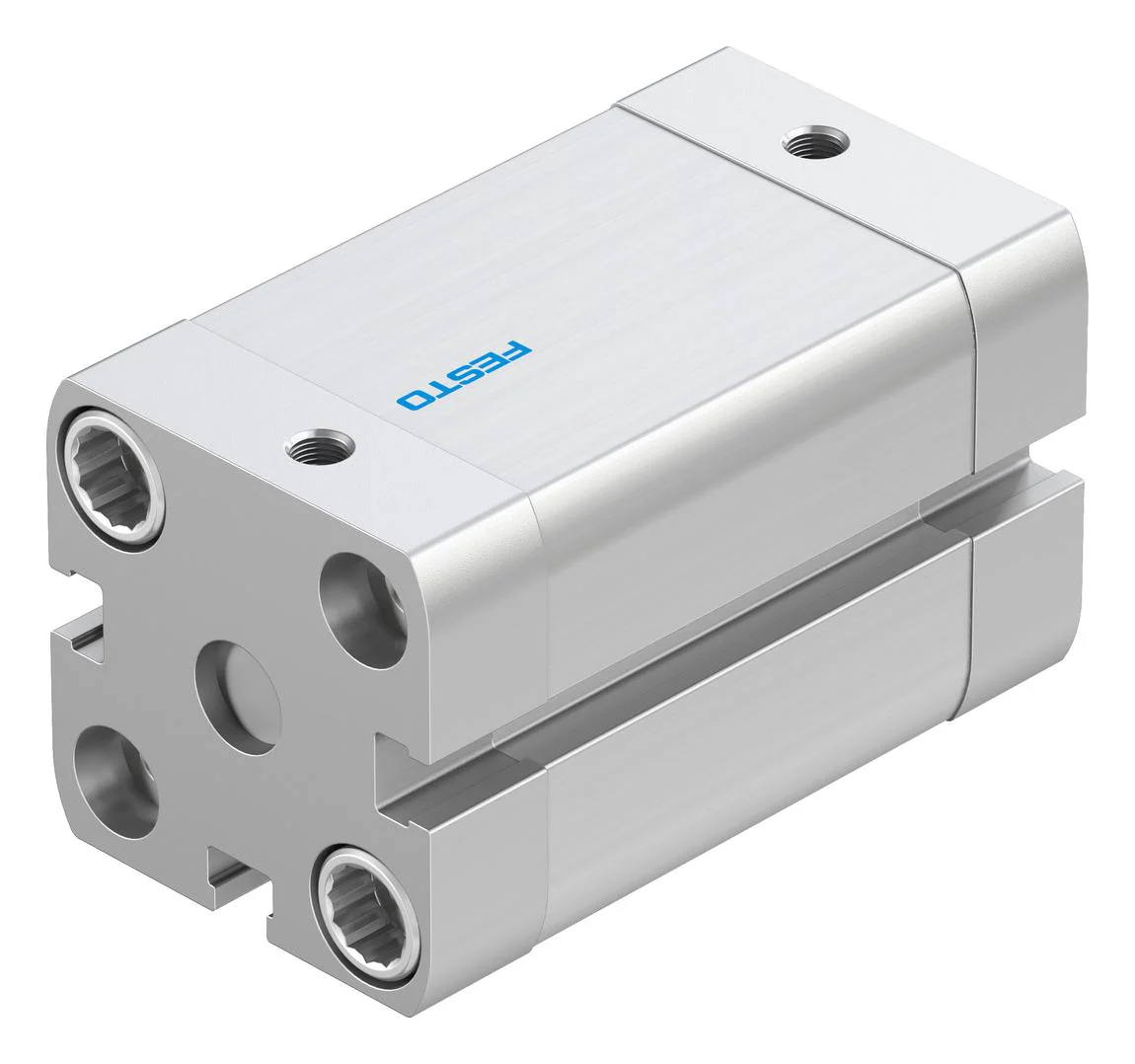 Festo ADN-25-30-I-P-A Cylinder DBL Acting 25MM 10BAR 30MM - Image 2