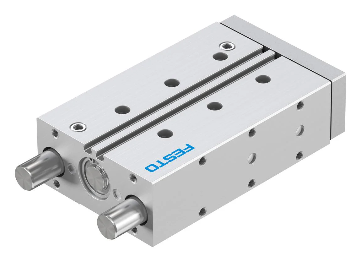 Festo DFM-25-100-P-A-GF Cylinder DBL Acting 25MM 10BAR 100MM - Image 2