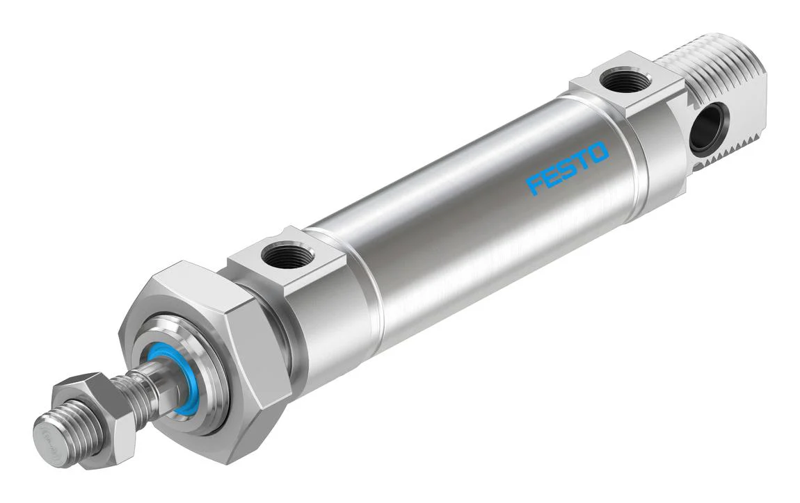 Festo DSNU-25-35-PPV-A Cylinder DBL Acting 25MM 10BAR 35MM