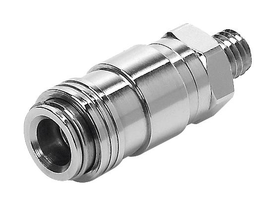 Festo KD2-M5-A Pneumatic Fitting Quick Coupling Socket M5 12 bar Brass KD