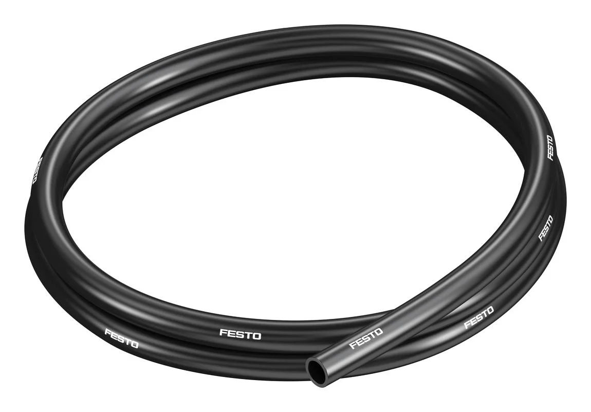 Festo PUN-H-10X15-SW PUN-H-10X15-SW Pneumatic Tubing 10 mm 7 PU (Polyurethane) Black bar 50 m