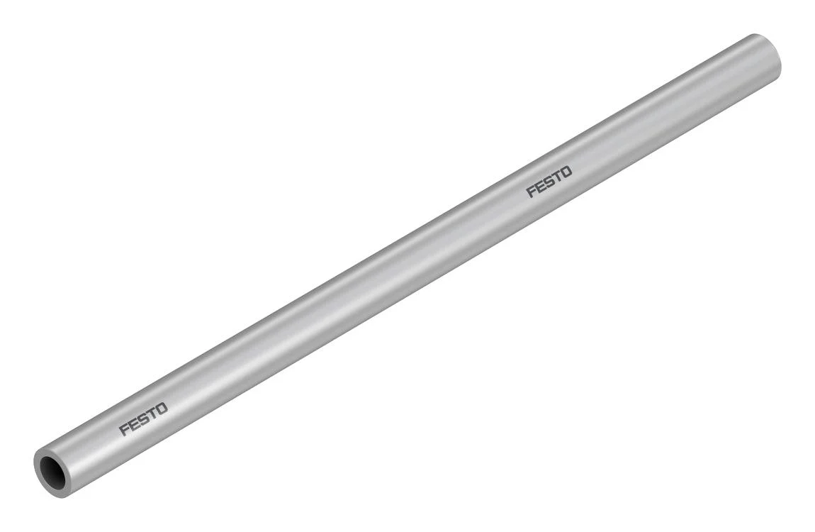 FESTO PUN-H-12X2-SI Pneumatic Tubing, 12 mm, 8 mm, PU (Polyurethane), Silver, 10 bar, 50 m - Image 2