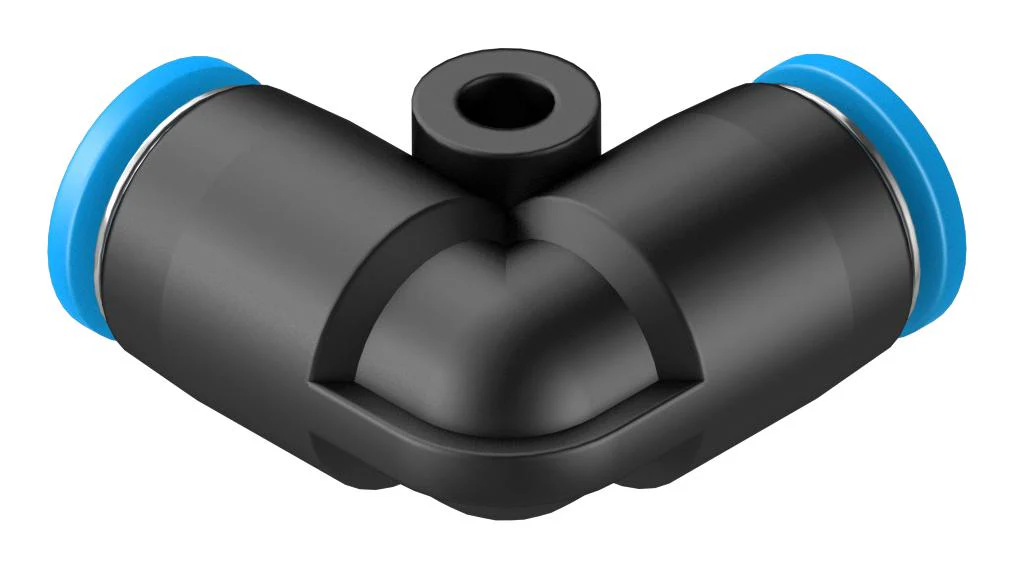 Festo QSL-4 Pneumatic Fitting Push-In L-Fitting 14 bar 4 mm PBT (Polybutylene Terephthalate) QSL - Image 2