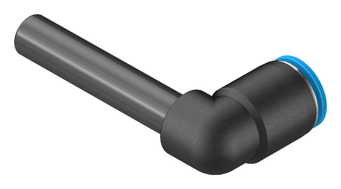 Festo QSL-8HL Pneumatic Fitting Push-In L-Fitting 14 bar 8 mm PBT (Polybutylene Terephthalate) QSL - Image 2