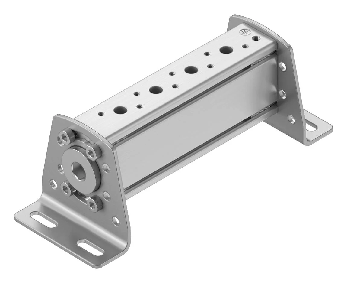 Festo VABM-B10-20-G38-4-P53 Common Supply Manifold 4 Outlet G3/8 Vabm Series Vuvs Solenoid Valves/VTUS Valve Assy - Image 2