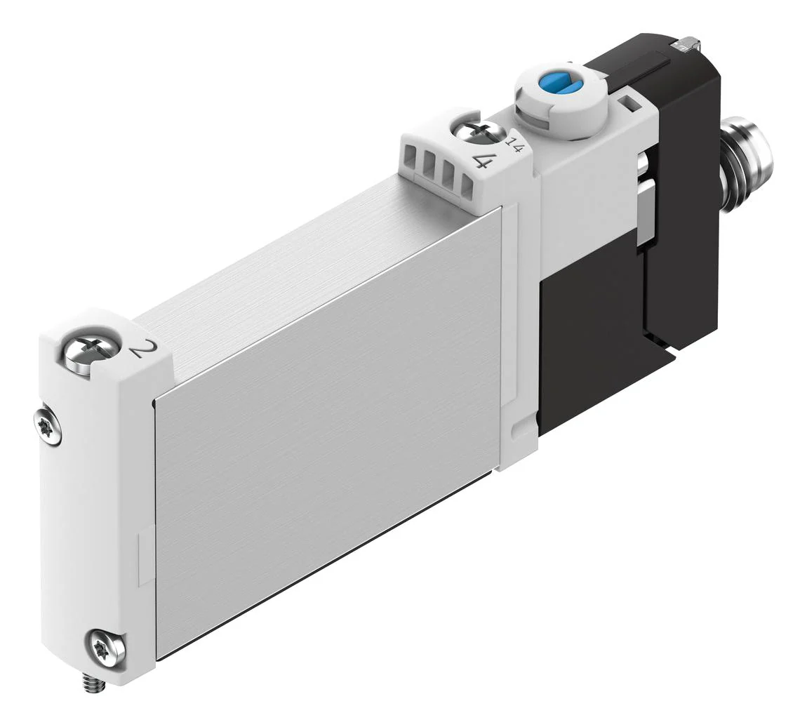 Festo VUVG-B10-T32C-MZT-F-1R8L AIR Solenoid Valve Flange 10BAR 24VDC - Image 2