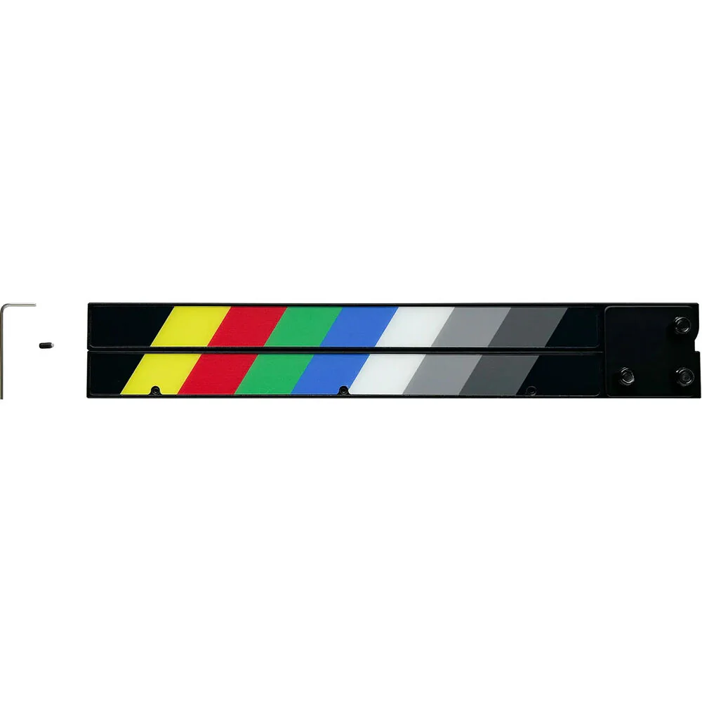 Filmsticks Gripsticks Resin Clapper Sticks with Color Laminate (Medium) - Image 3