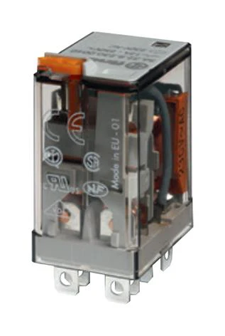 Finder 563281100040 Power Relay Dpdt 110 VAC 12 A 56 Series Socket