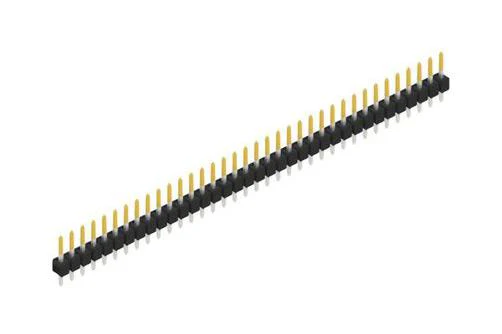 FISCHER ELEKTRONIK SL 11 112 36 S Pin Header, Board-to-Board, Wire-to-Board, 2.54 mm, 1 Rows, 36 Contacts, Through Hole Straight