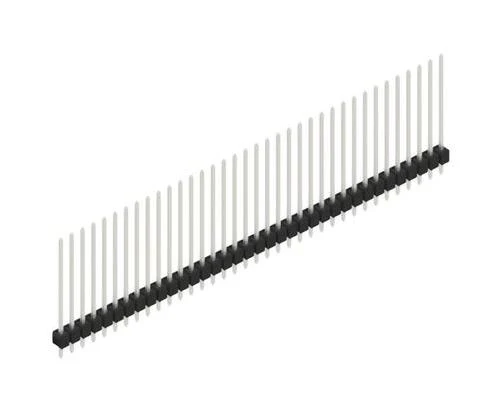 FISCHER ELEKTRONIK SL 11 265 36 Z Pin Header, Board-to-Board, Wire-to-Board, 2.54 mm, 1 Rows, 36 Contacts, Through Hole Straight