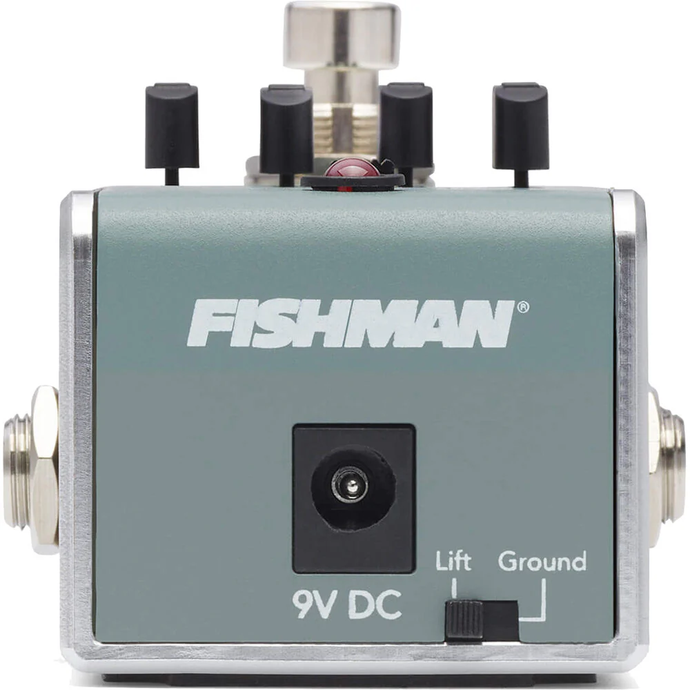 Fishman AFX Pocket Blender Mini A/B/Y Mixer and DI Pedal - Image 4