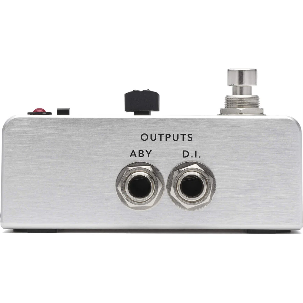 Fishman AFX Pocket Blender Mini A/B/Y Mixer and DI Pedal - Image 5