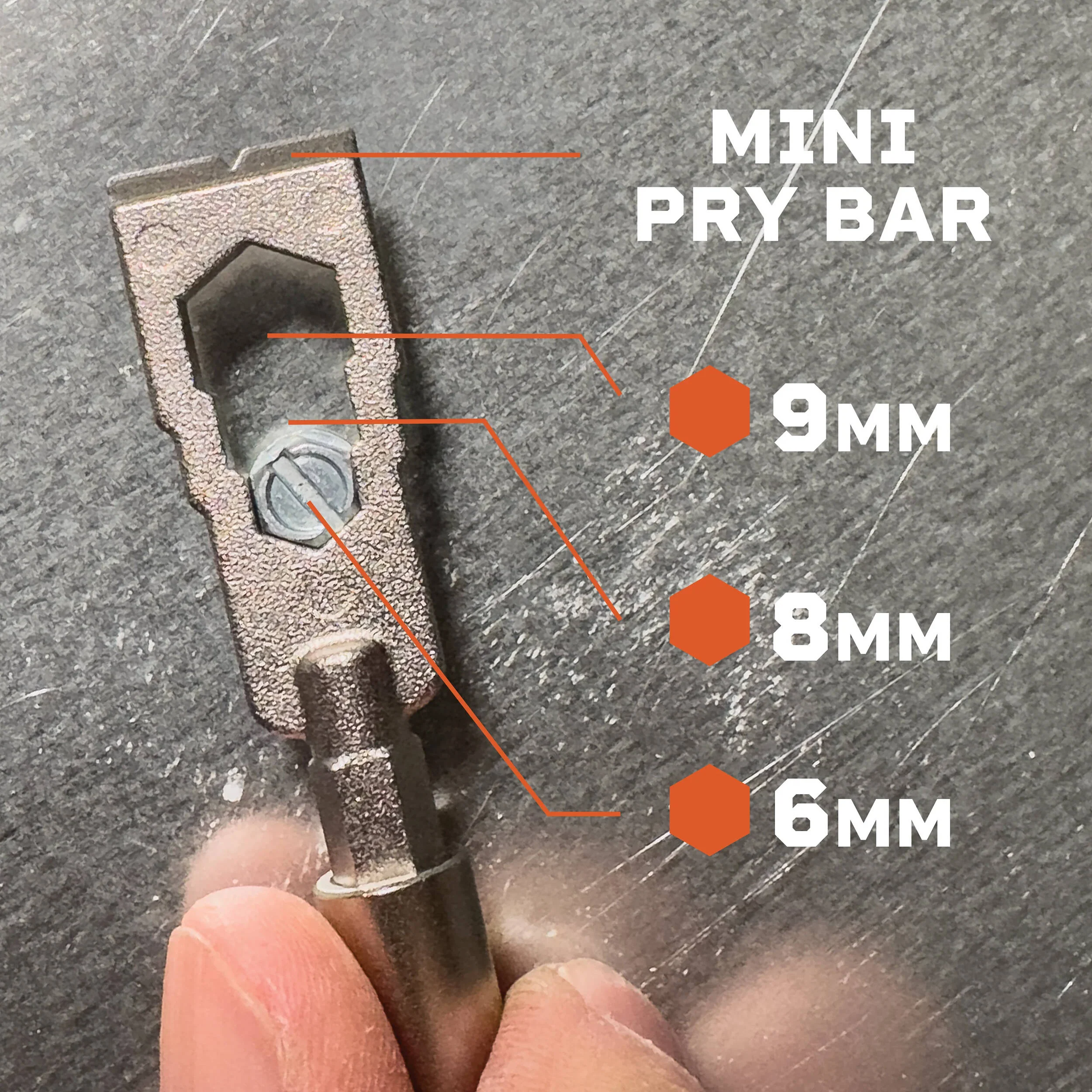 Fix It Sticks Mini Pry Bar - Image 2