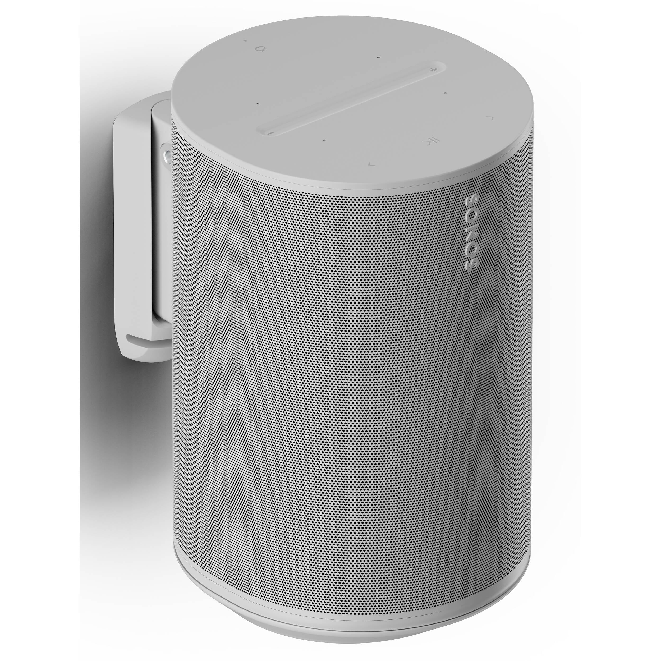 FLEXSON Wall Mount with Corner Piece for Sonos Era 100 Speaker (White, Pair) - Image 4