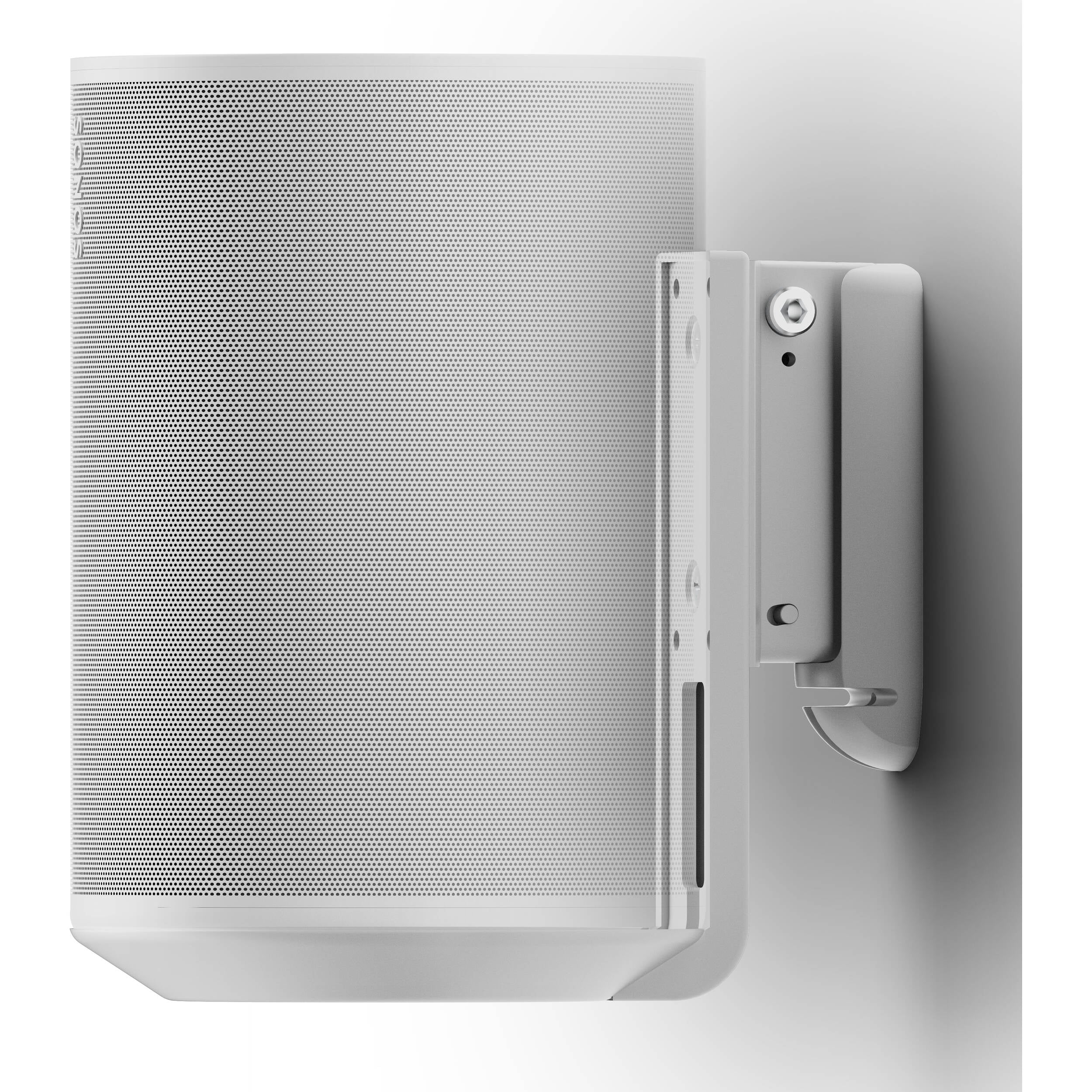 FLEXSON Wall Mount with Corner Piece for Sonos Era 100 Speaker (White, Pair) - Image 5