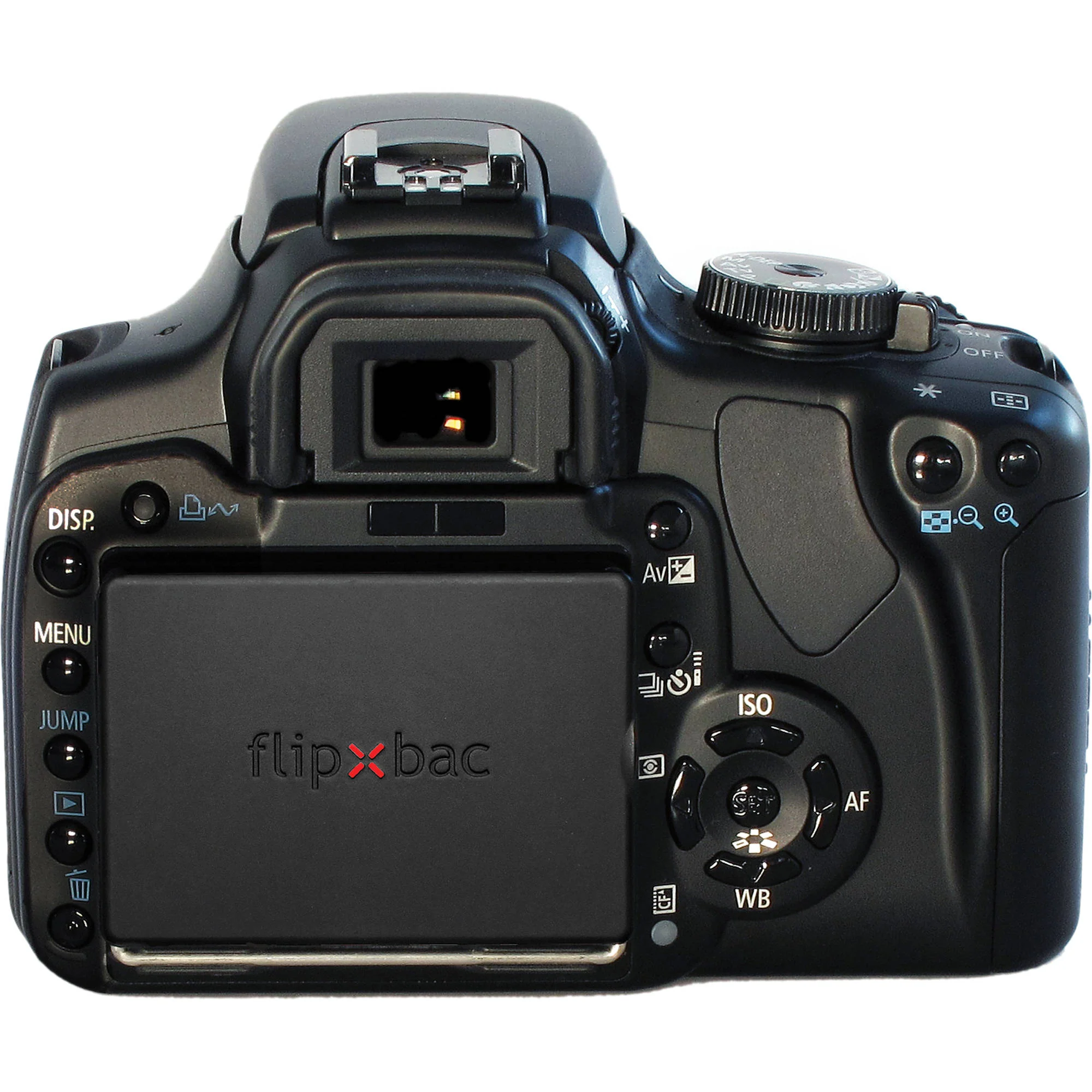 Flipbac 2.5" LCD Angle Viewfinder (Black) - Image 3