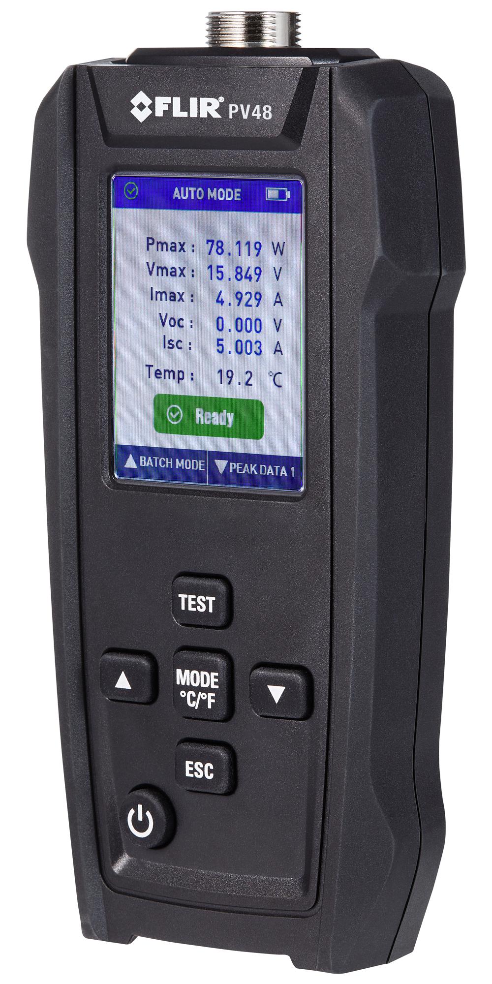 FLIR PV48 Electrical Installation Kit, w/ Temp Measurement, Solar Panel Tester, I-V Curve Tracer - Image 3
