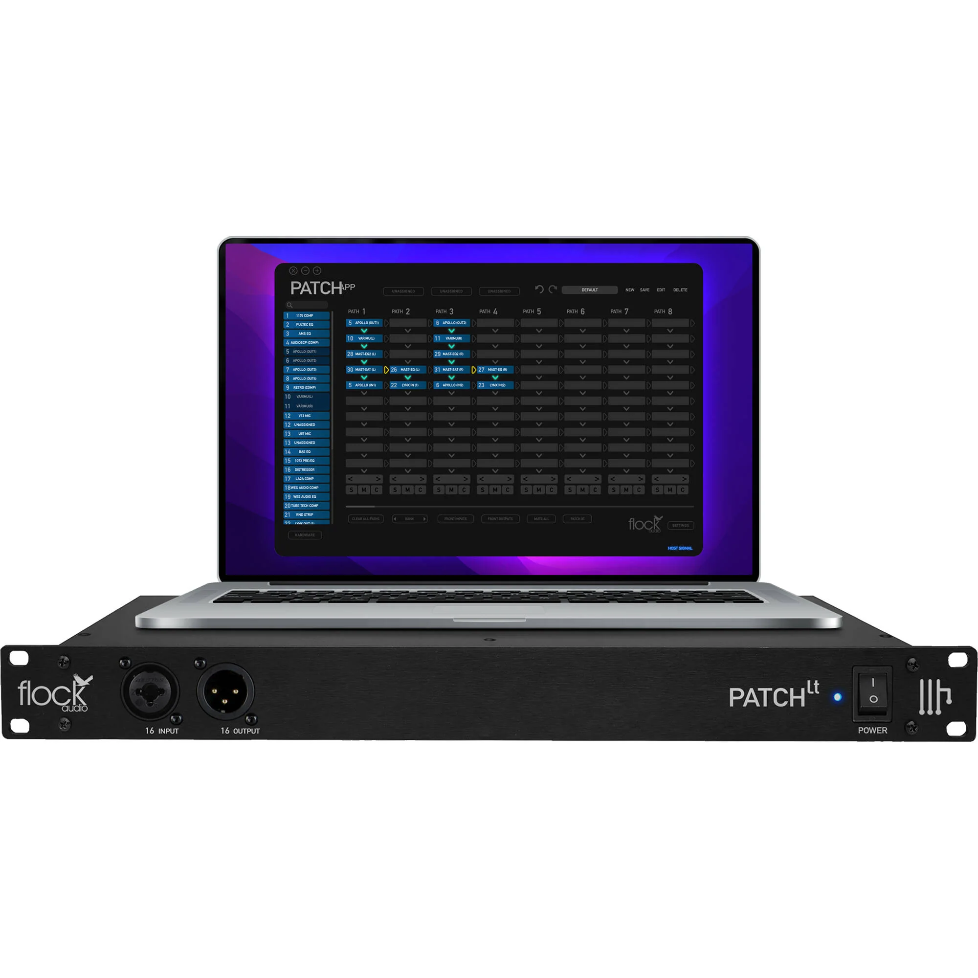 Flock Audio PATCH LT 32-Channel Digital/Analog Patch System - Image 3
