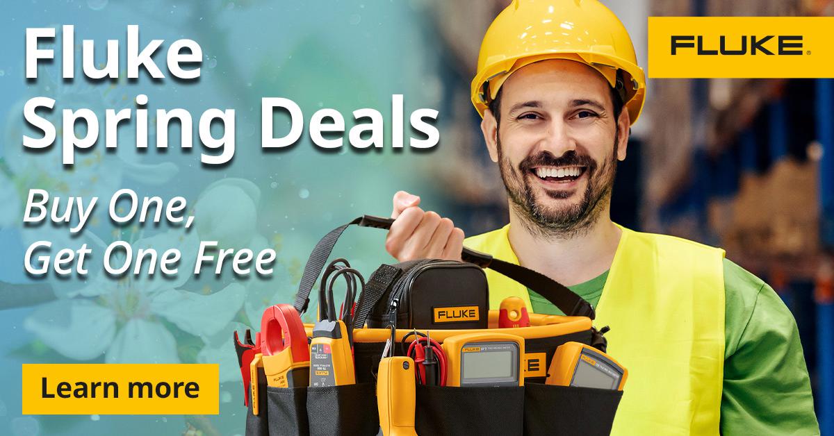 FLUKE FLUKE-87V-MAX/E2 KIT Industrial Digital Multimeter Kit, True RMS, 1kV AC/DC, IP67 - Image 2