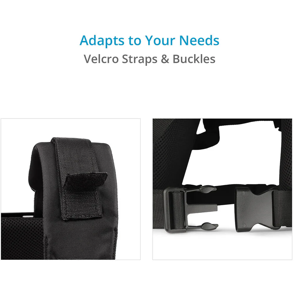 Flycam DSLR Camvest Hands-Free Front & Rear Body Camera Mount Harness - Image 5