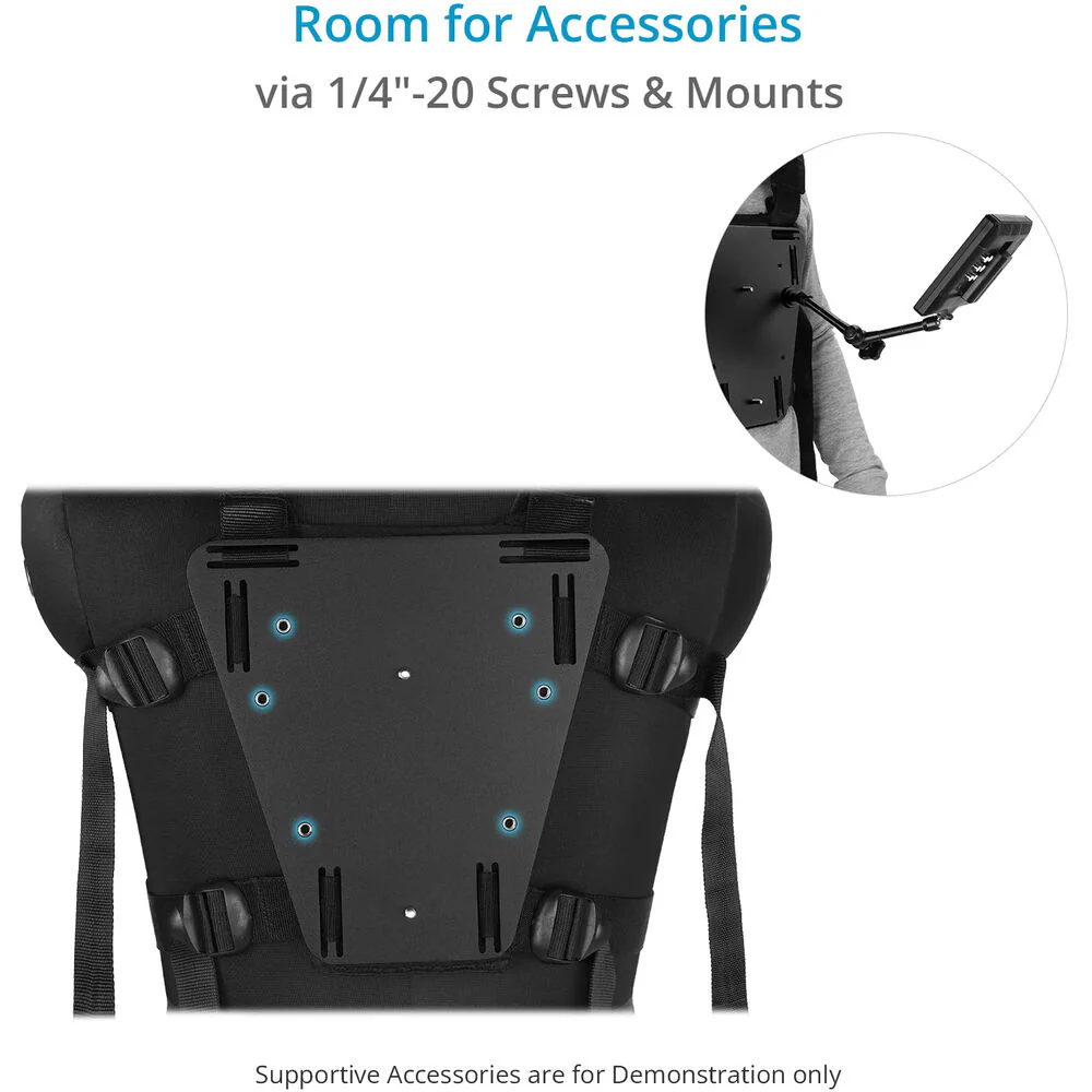 Flycam DSLR Camvest Hands-Free Front & Rear Body Camera Mount Harness - Image 6